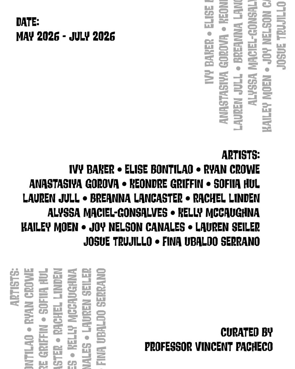 Acts of Disruption exhibition Instagram carousel, slide 3